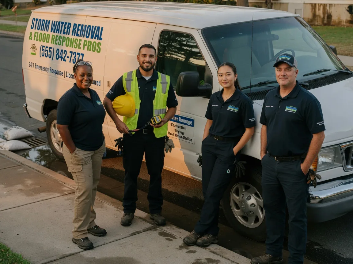 Storm Damage Water Removal company in Horicon, WI