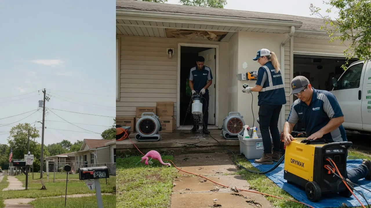 Storm Damage Water Removal in Horicon, WI near me