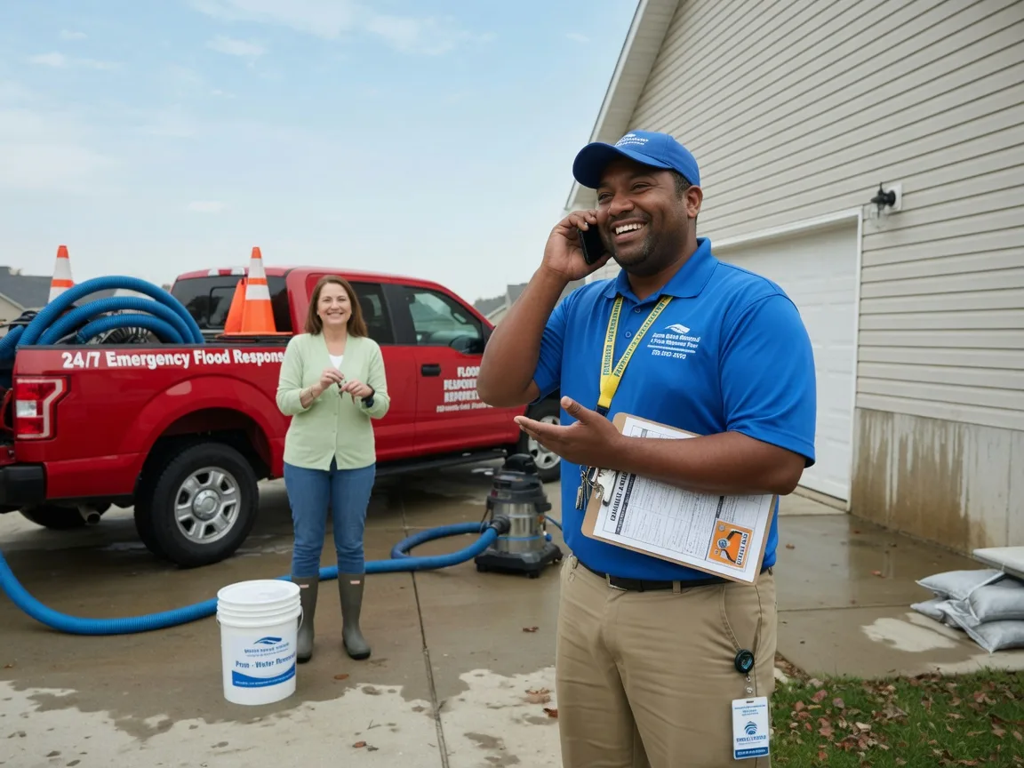Storm Damage Water Removal Horicon, WI FAQs